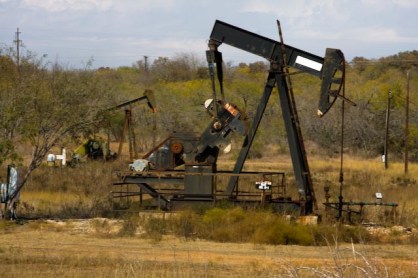 Texas Oil Wells