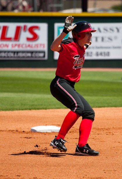 Hands Up, Caught you stealing the base!