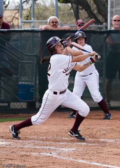 It's out of the yard!