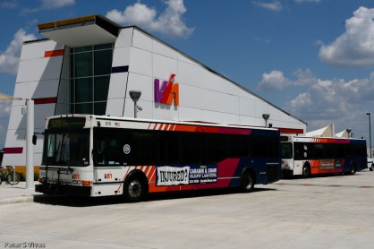 One of the terminals where I do my job. I just liked this image!