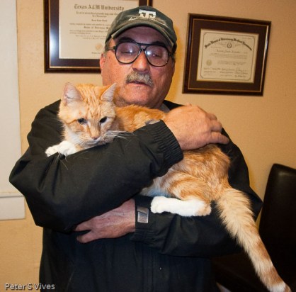 Two old friends say so long for now. RIP Mr Bronx