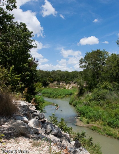 San Marcos River, Palmetto State Park