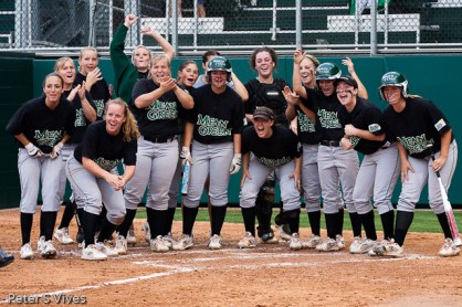 The greeting at home!