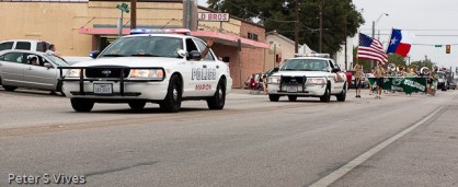 Let the parade begin