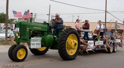 Classic John Deere Tractor