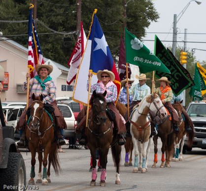 It's Texas and it's Marion Texas! Got to have a mounted drill team.