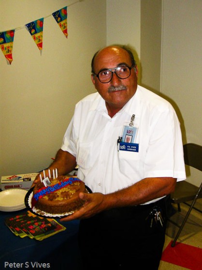 "Happy Birthday Pete!"